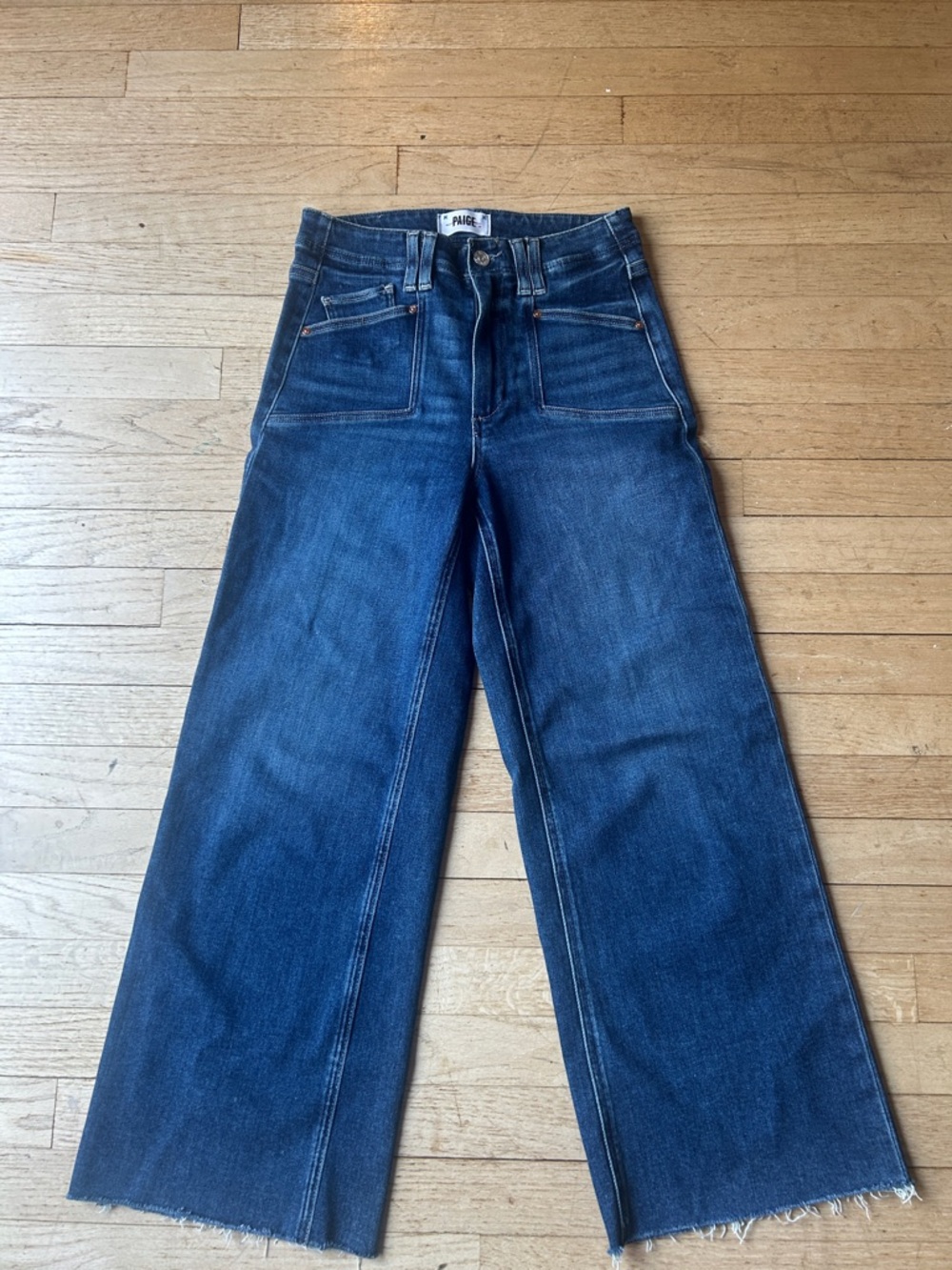 PAIGE Anessa Wide Leg Jeans